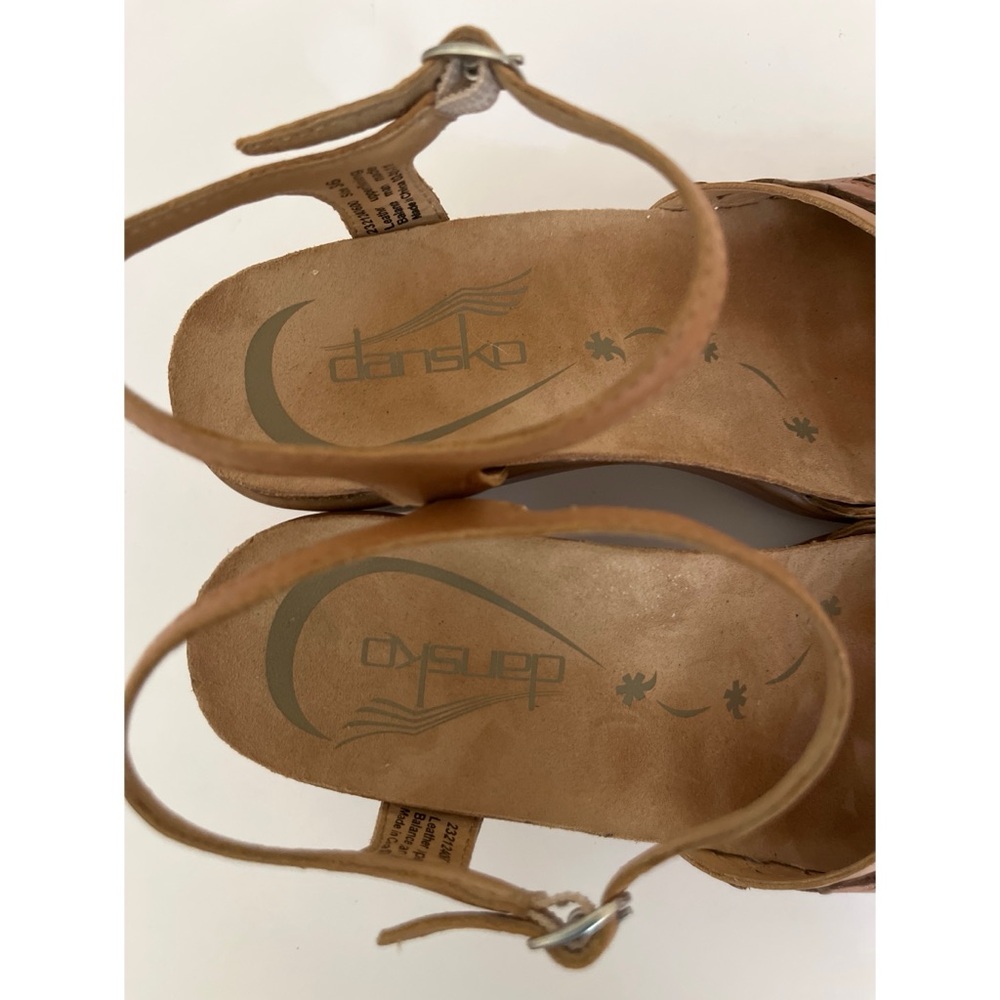 Dansko Coquette Floral Cut Out Sandals Women’s Size 36 - Picture 4 of 6